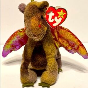 Ty Scorch the Dragon